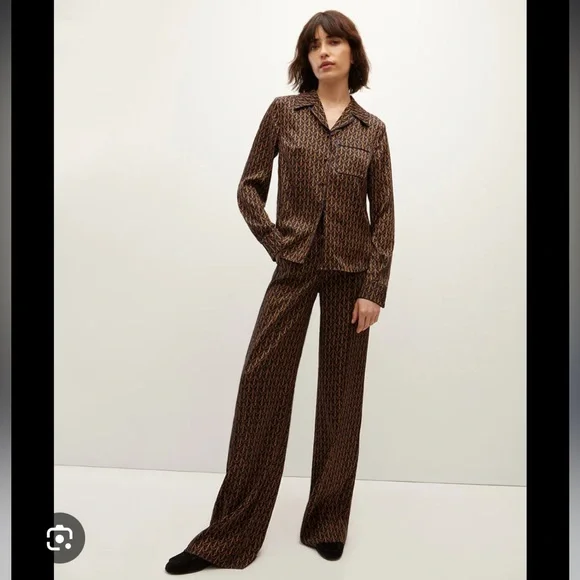 NWT Veronica Beard Adele Top - Picture 4 of 10